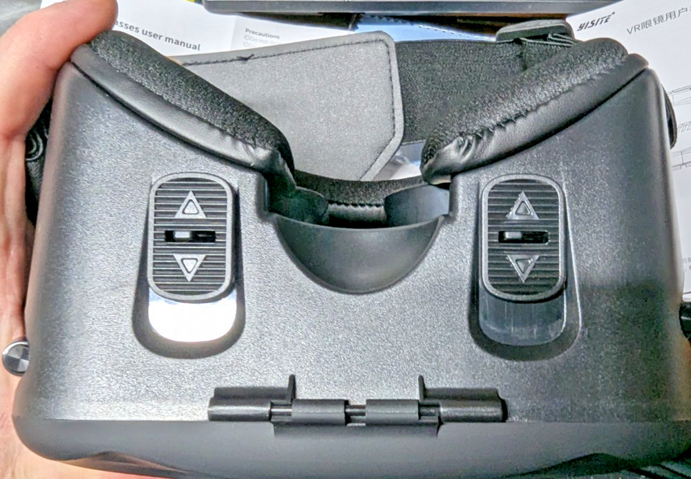 3D VR Glasses Virtual Reality Glasses VR Headset IMMERSIVE VISUAL EXPERIENCE