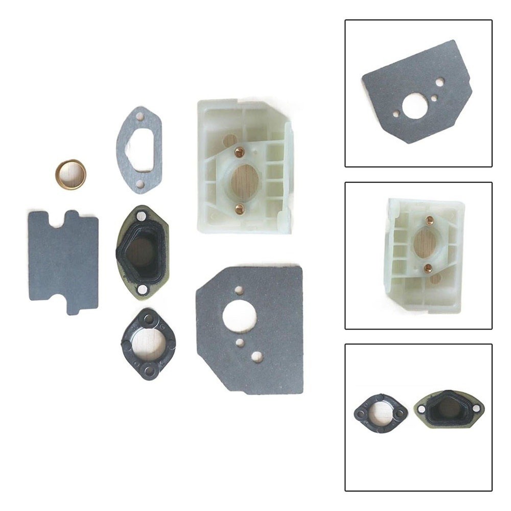 Precise Positioning Carburetor Bracket Spacer Inner Guide Gaskets for Chainsaw
