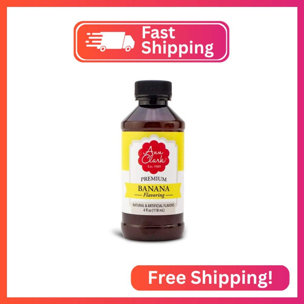 Ann Clark Banana Flavoring  Extract