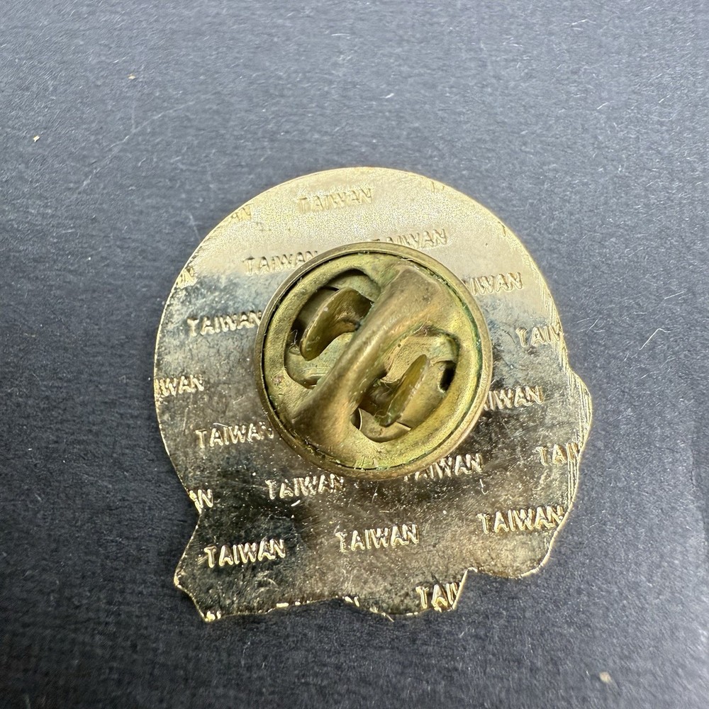 Vintage McLennan Train Railroad Alberta Lapel Pin