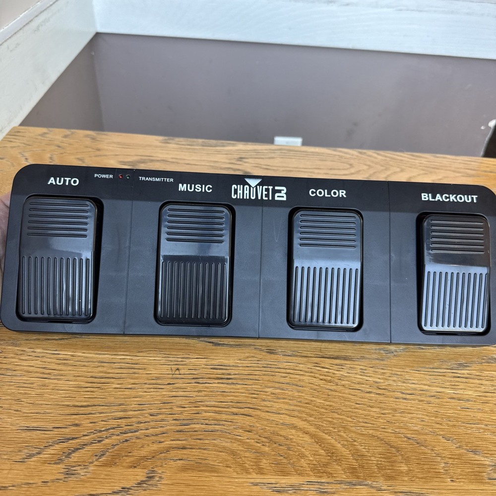 Chauvet DJ lighting Footswitch