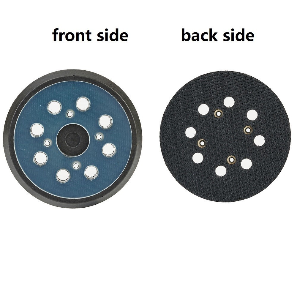 Reduce Your Workload with 5 Inch Hook&Loop Sanding Pad for Sanders