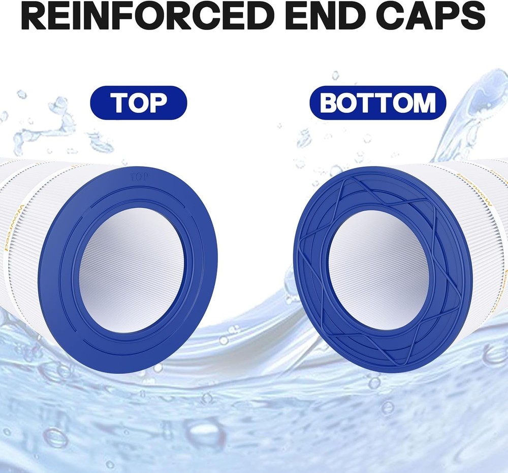 High-Efficiency Pool Filter Replacement Compatible with Clean and Clear Models