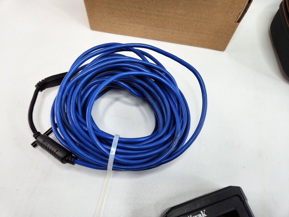 Oiiwak 4.3" Endoscope Borescope Camera Inspection w/ 33FT Cable