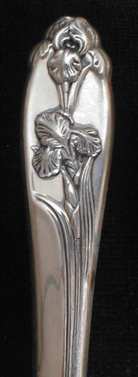 International SILVER IRIS solid handled dinner knife(s) - 9"