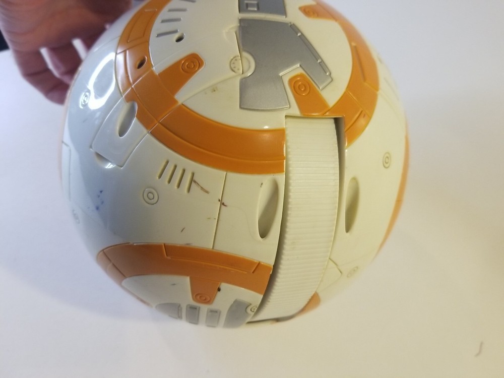 Disney Store Star Wars 9" Interactive BB-8 Droid Robot Toy