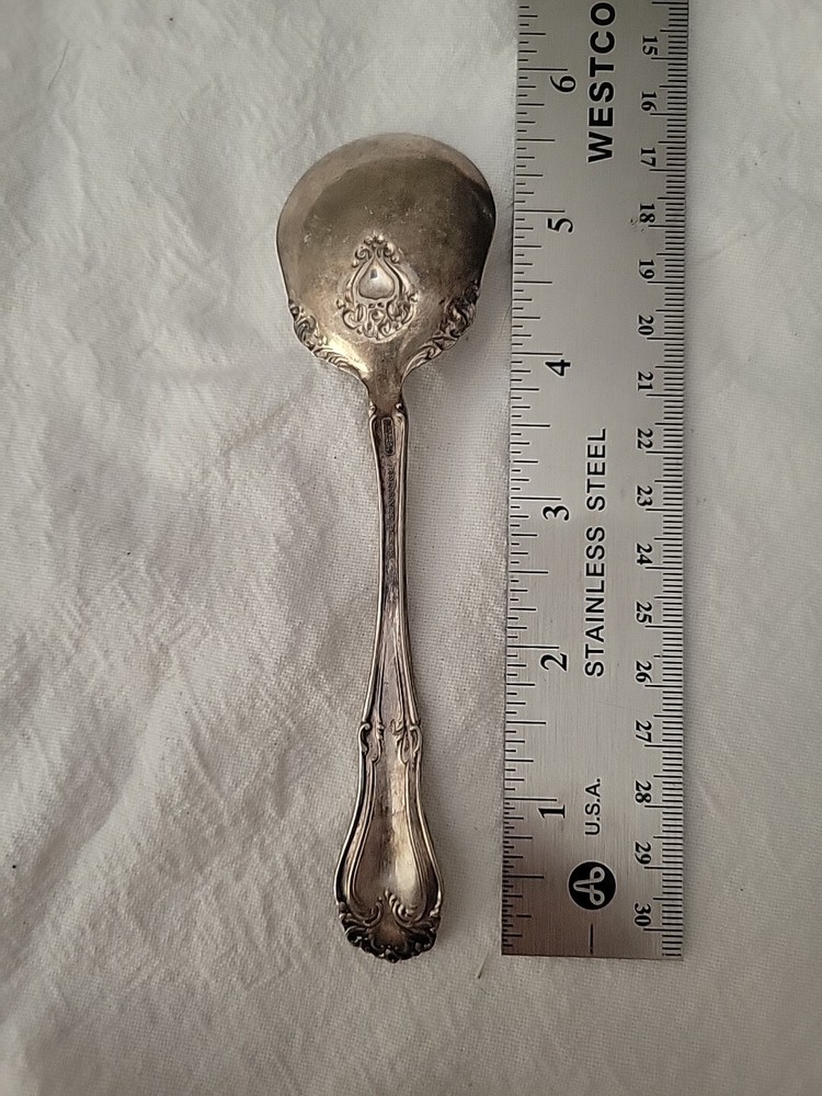 1 Oneida Community Kenwood Sugar Spoon 1907 Silverplate