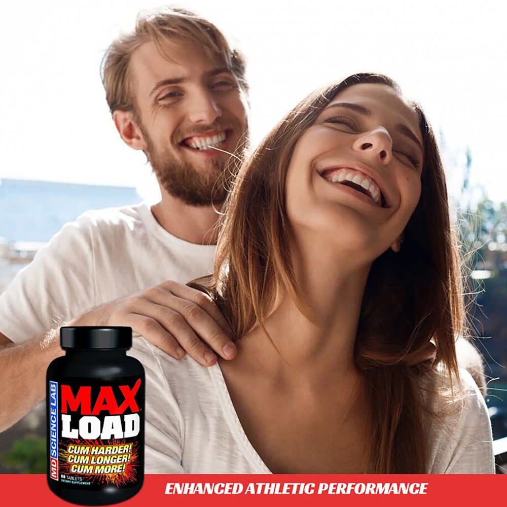MD Science Lab Max Load - Testosterone Booster Energy Muscle Strength Growth