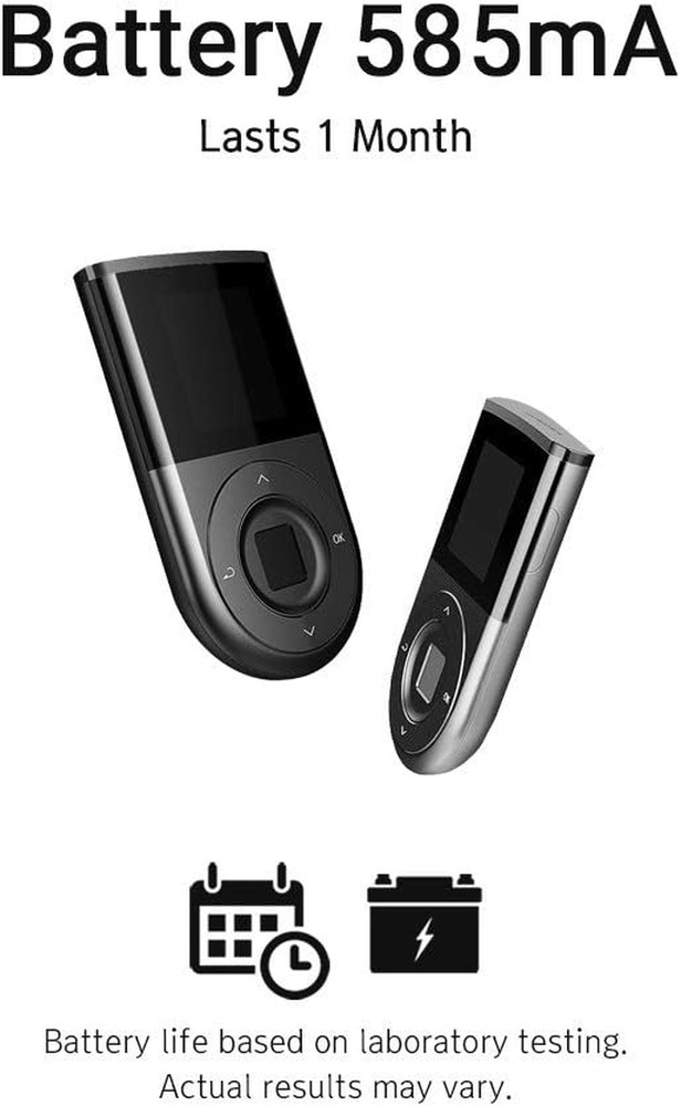 Biometric Cold Wallet – Your Keys, Your Cryptos – Fingerprint Authentication