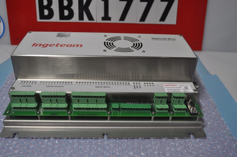 INGETEAM AS3165 INGECON WIND CONVERTOR CONTROL UNIT