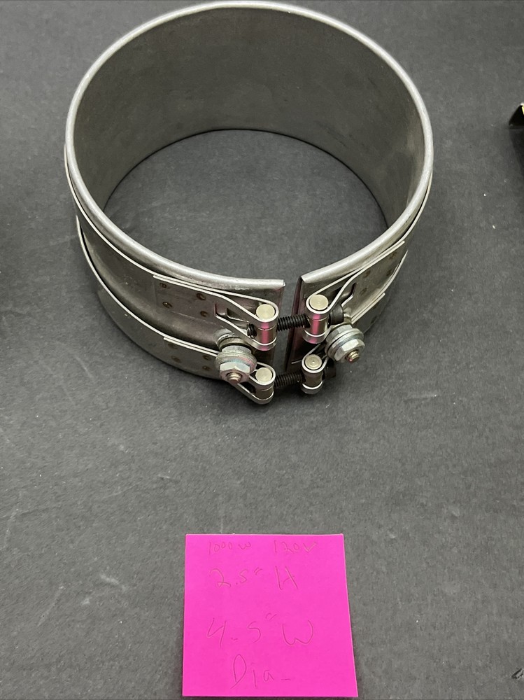3 HEATER BANDS LOT OF 3 PLEASE READ DESCRIPTION