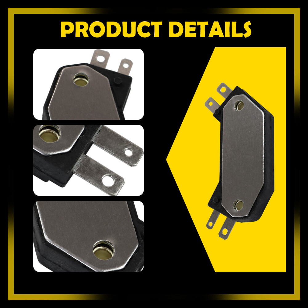 Replacement Ignition Control Module 4 Pin HEI Distributor for GM Chevy 1974-1988