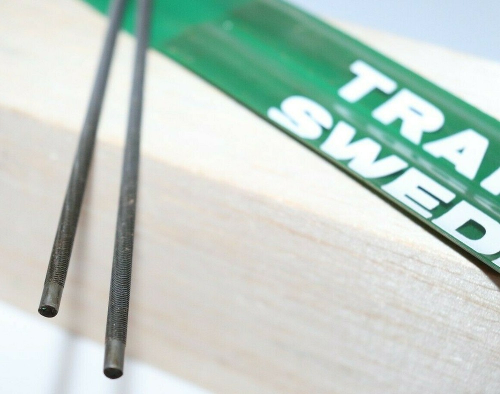 TRARYD Sweden 5/32/4.0 mm Round Chainsaw Files Pr.