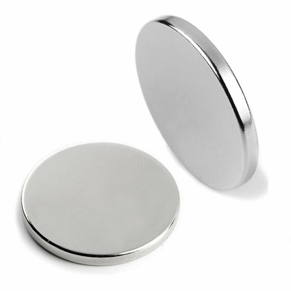 Strong Neodymium Disc Magnets 6 Pack - 2X Stronger 2X Thicker Powerful Small ...