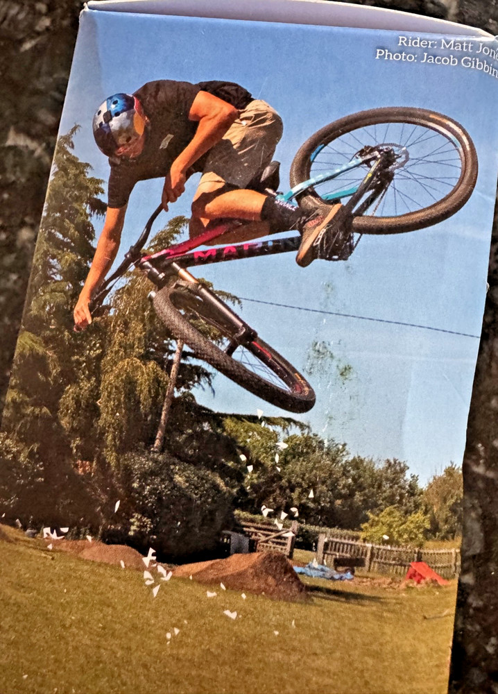 DYEDBRO Frame Protection, Clear, Fits all Bikes
