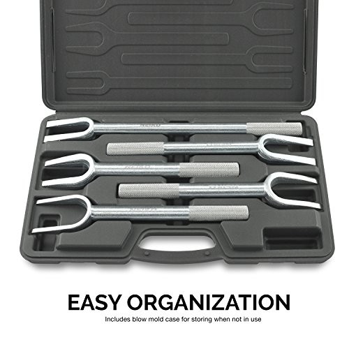 20687A Ball Joint Separator Tie Rod End Remover Pickle Fork Set | 5 Piece |