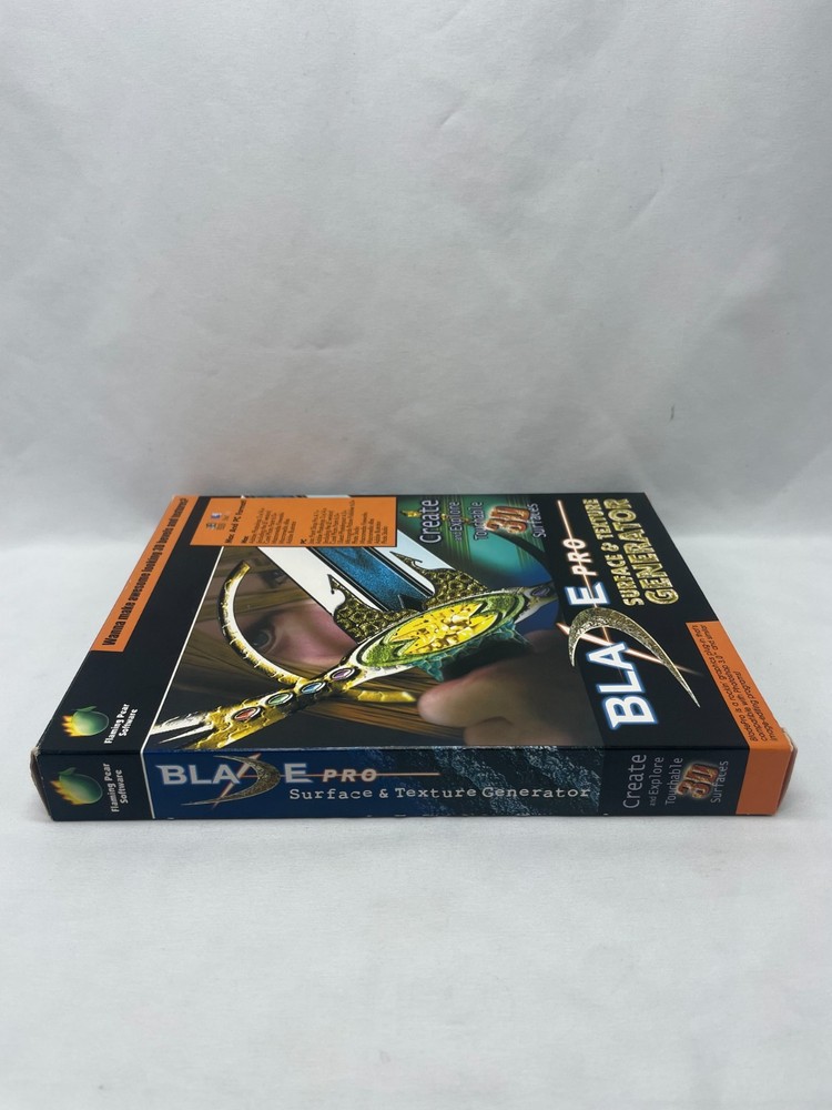 Blade Pro Surface & Texture Generator Flaming Pear Software