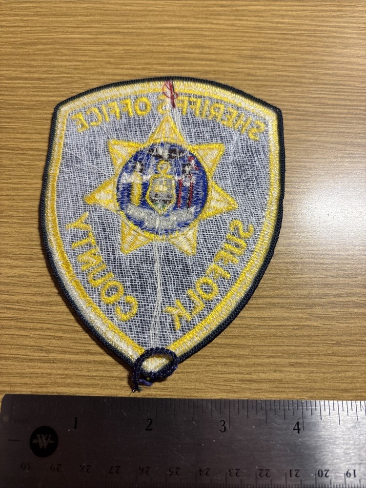 Suffolk County Sheriffs Office Patch