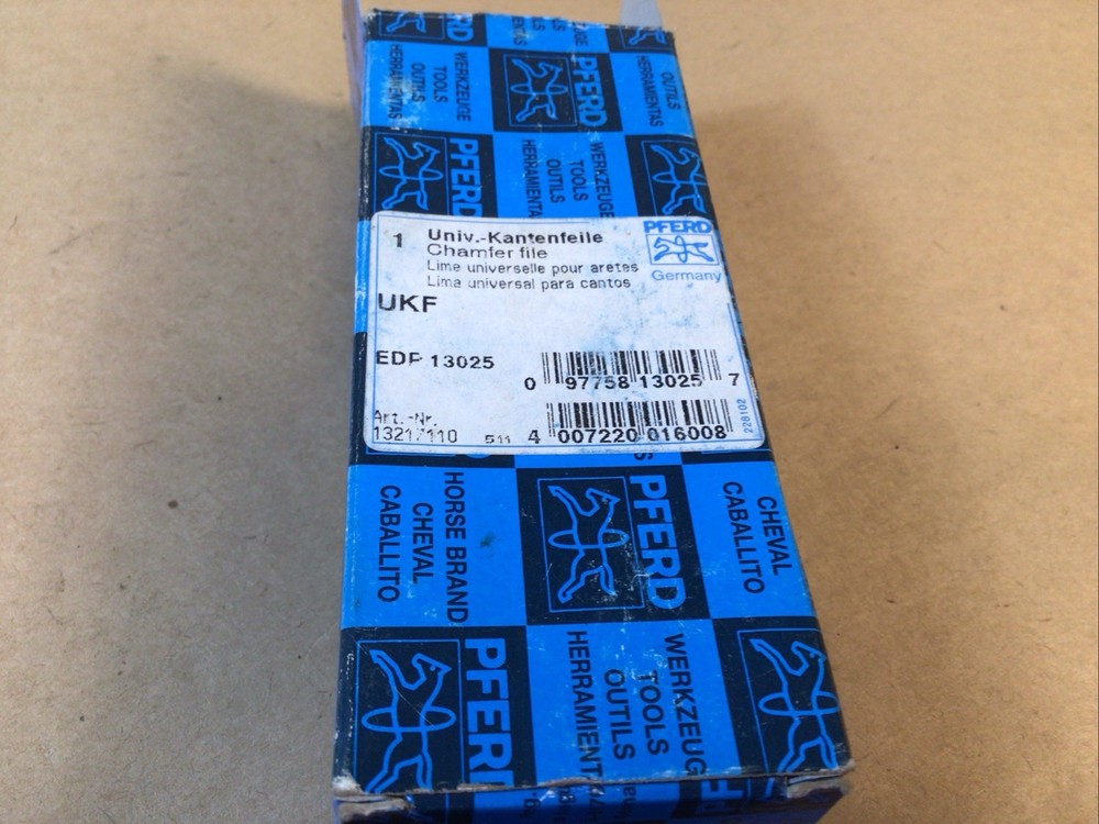 PFERD 13217110 File Edge 110mm Rectangular For Quick Debarring