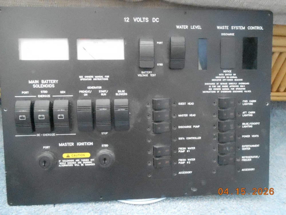 12 volt Boat Power Center