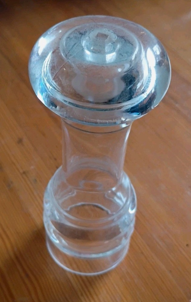 Olde Thompson 7" Clear Acrylic Pepper Grinder Shaker Replacement FREE US SHIP