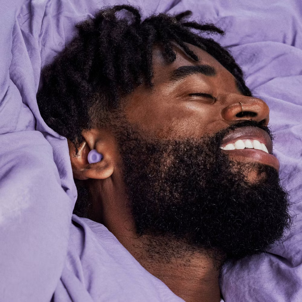 Loop Dream Earplugs for Deep Sleep, Napping and Snoring - Lilac