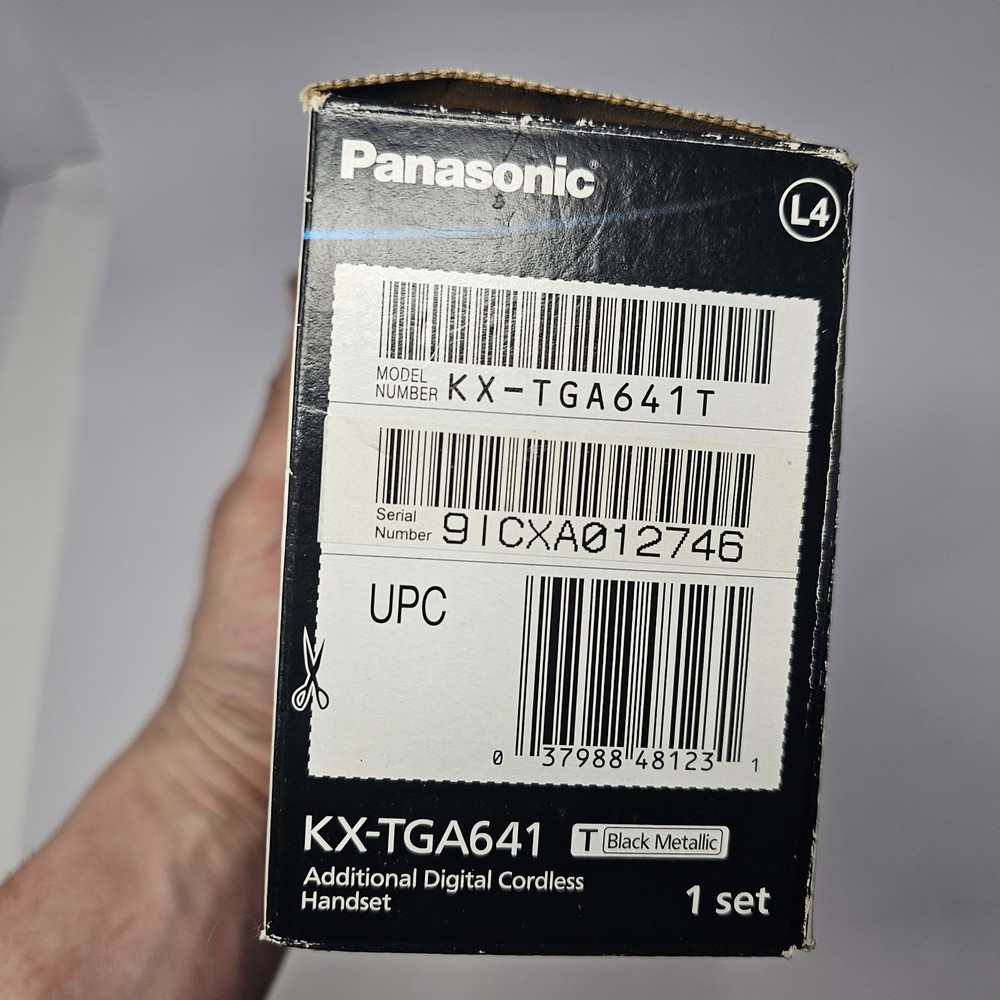 Panasonic Accessory Optional Headset Charger KX-TGA641 Digital Handset New Open