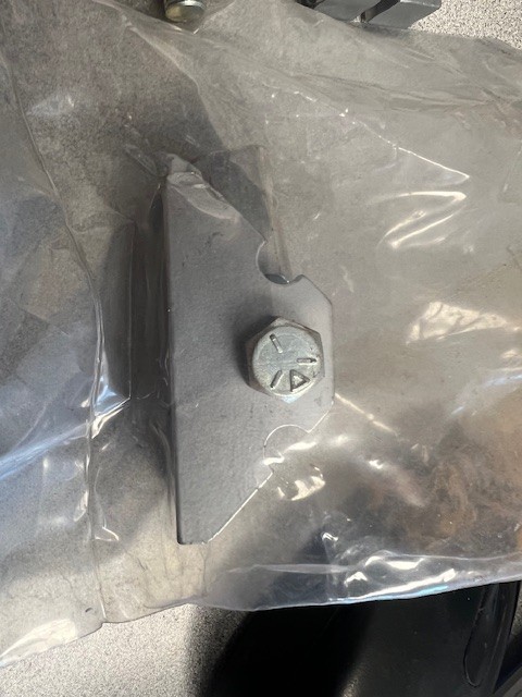 Stanley Magic Access Outswing Arm Assy. 313731 (CLEAR)