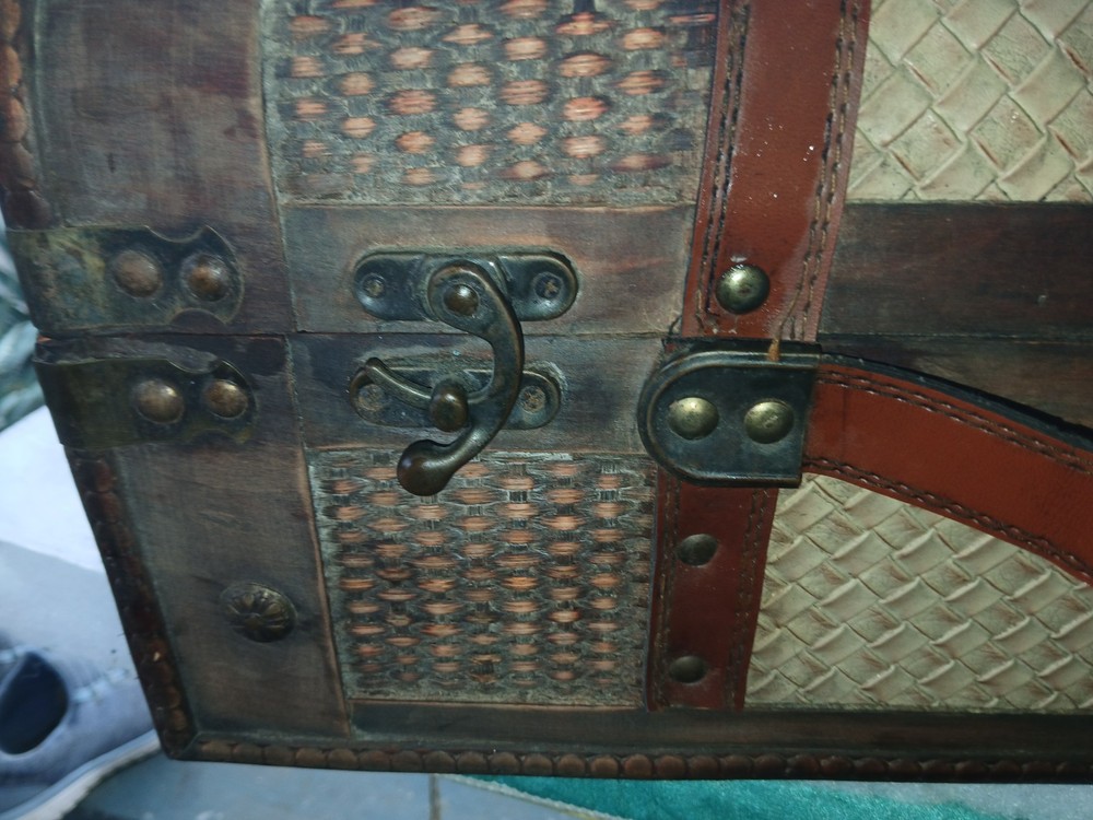 antique storage chest box