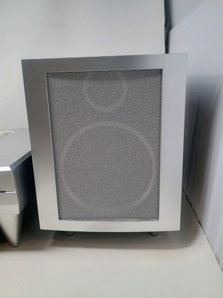 Emerson ES769 Executive Micro System Stereo w/ Speakers, Disc Read Issues, READ