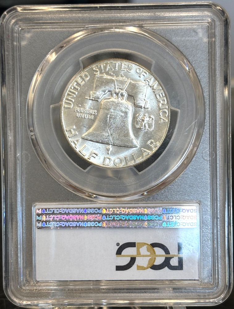 1963 D Franklin 50C Half Dollar PCGS SAMPLE