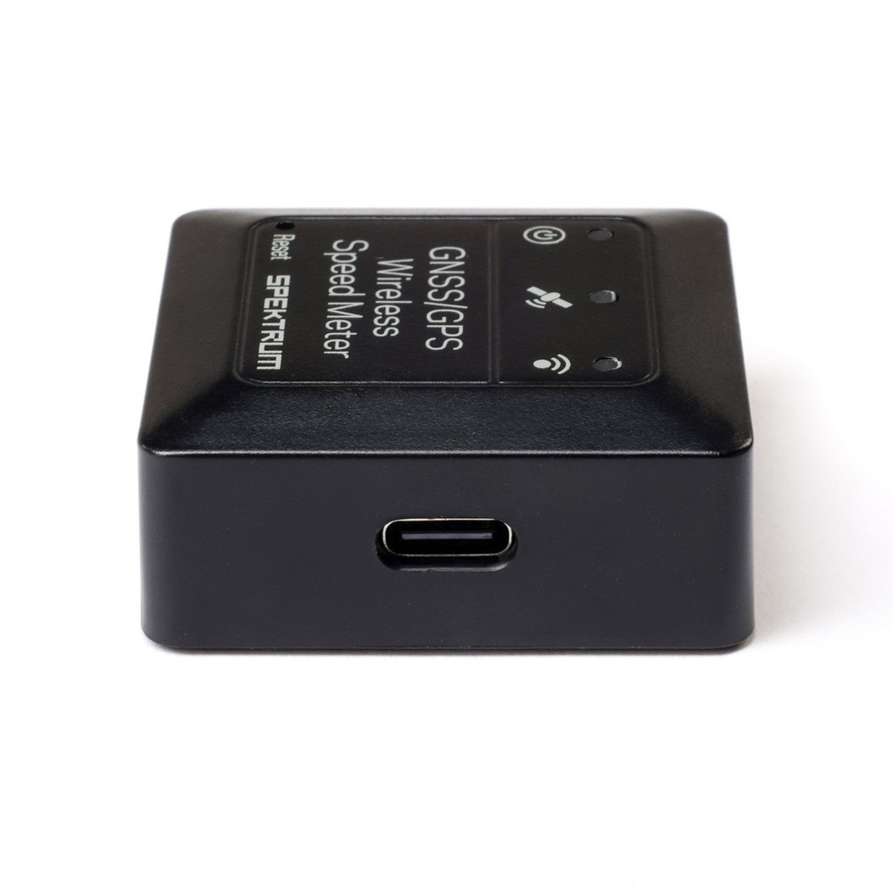 Spektrum SPMXGPS100 GNSS Wireless GPS Speed Meter and Data Logger
