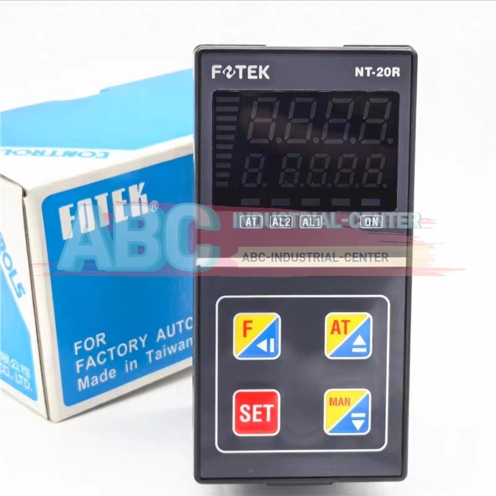 1PCS New Fotek NT-20R Temperature Controller#
