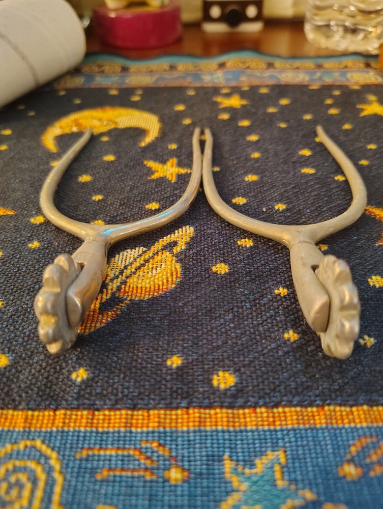 Vintage Western Spurs For Boots