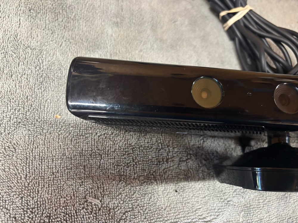 Microsoft Xbox 360 Kinect Connect Black Sensor Bar Model 1473