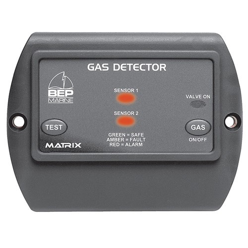 BEP CONTOUR MATRIX GAS DETECTOR WITH CONTROL 600-GDL
