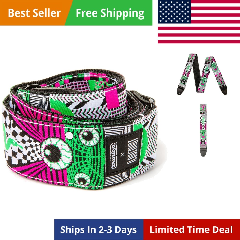 ILOVEDUST Mnemonic Fuzz Strap