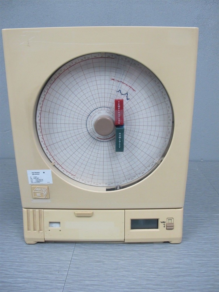 Omega White Box CT485 Chart Recorder CT485-RS / CT485-AL