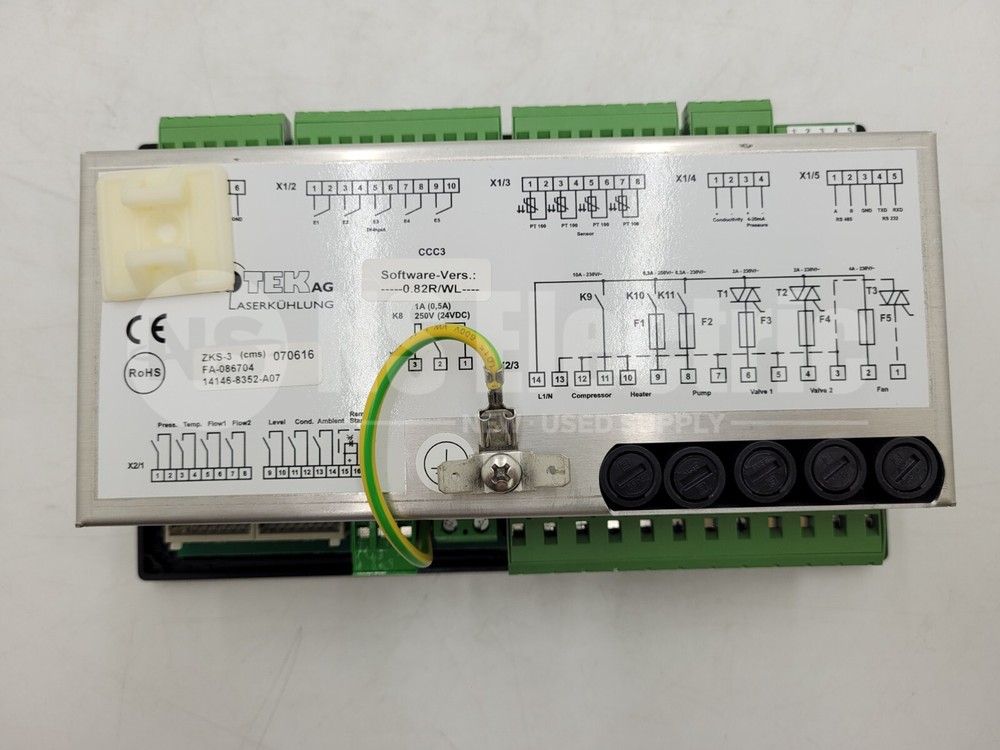 TERMOTEK ZKS-3 INTERFANEL PANEL