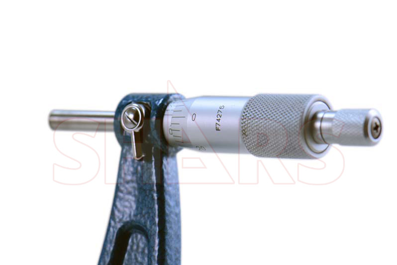 Shars 11-12" Solid Metal Frame Outside Micrometer Graduation New R}