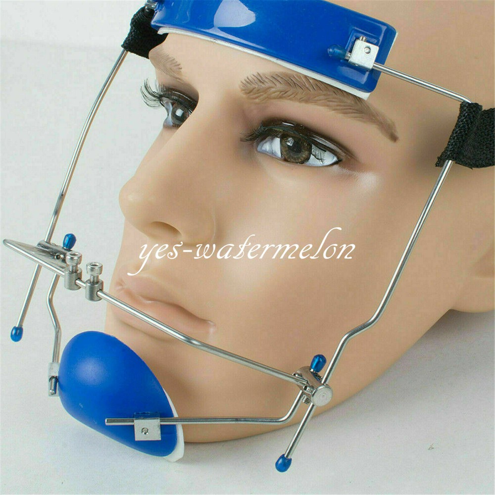 Dental Orthodontic Adjustable Reverse-Pull Headgear Facial Protraction Foward