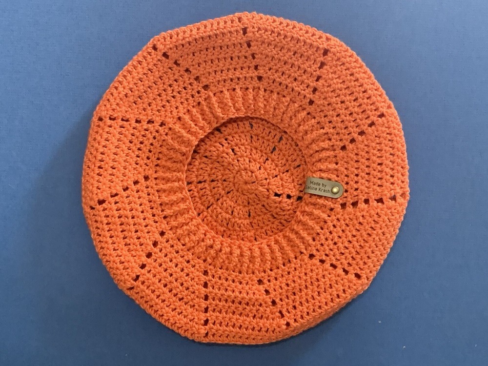 Crochet Beret by Galina Krash