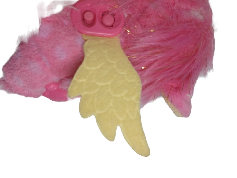 Magic Mixies Interactive Replacement Pink Stuffed Animal Plush Doll 6” #2 Works