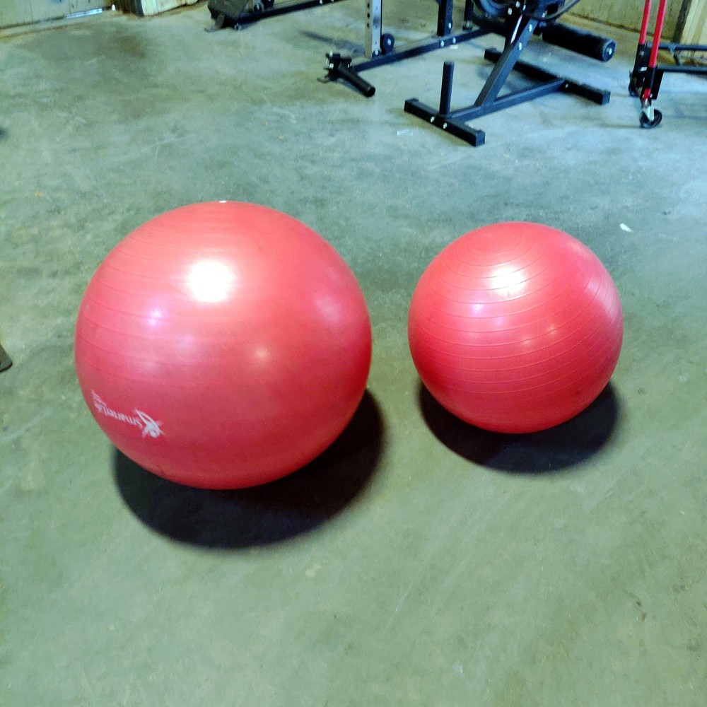 Stability Balance Balls Mix and Matched Various Sizes and Colors