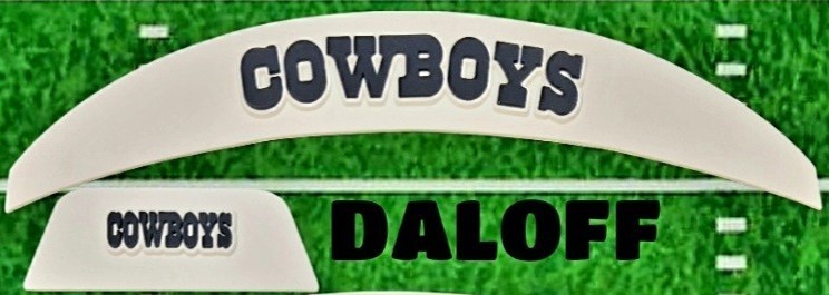 Dallas Cowboys 3D Front & Back SpeedFlex Bumpers