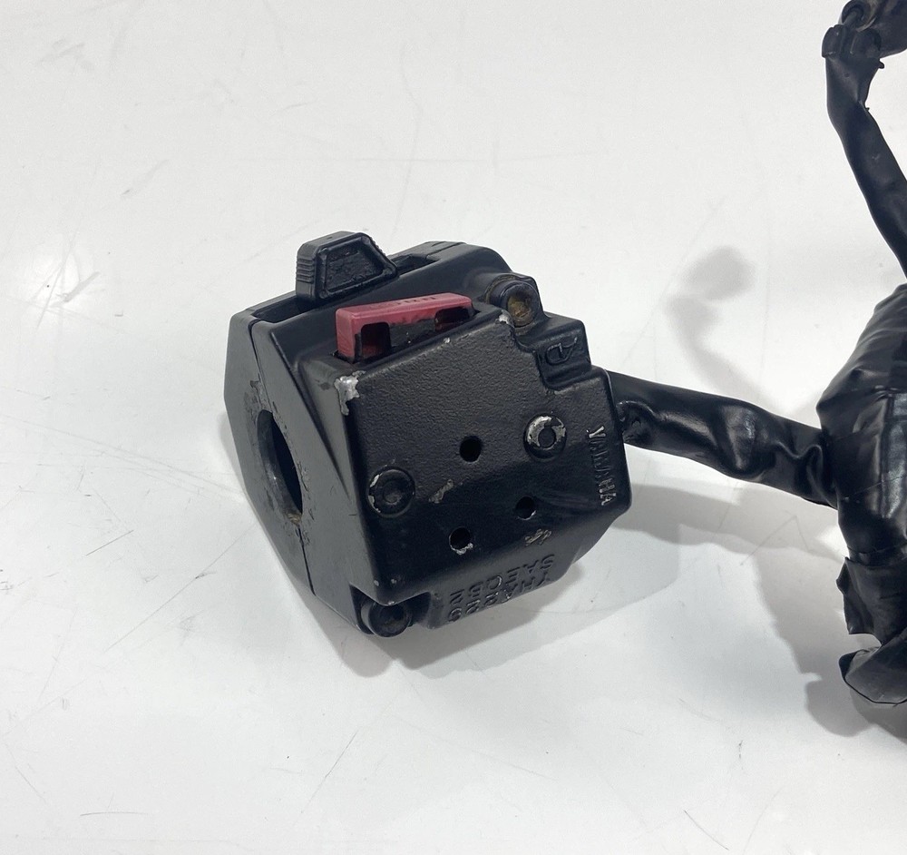 ♻️ Yamaha V-MAX VMX 1200 1985 - 2007 Left Switchgear Handlebar Controls ♻️