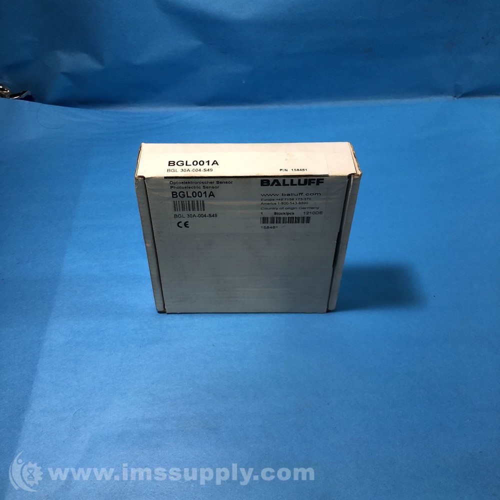 Balluff BGL001A Fork Sensor FNFP