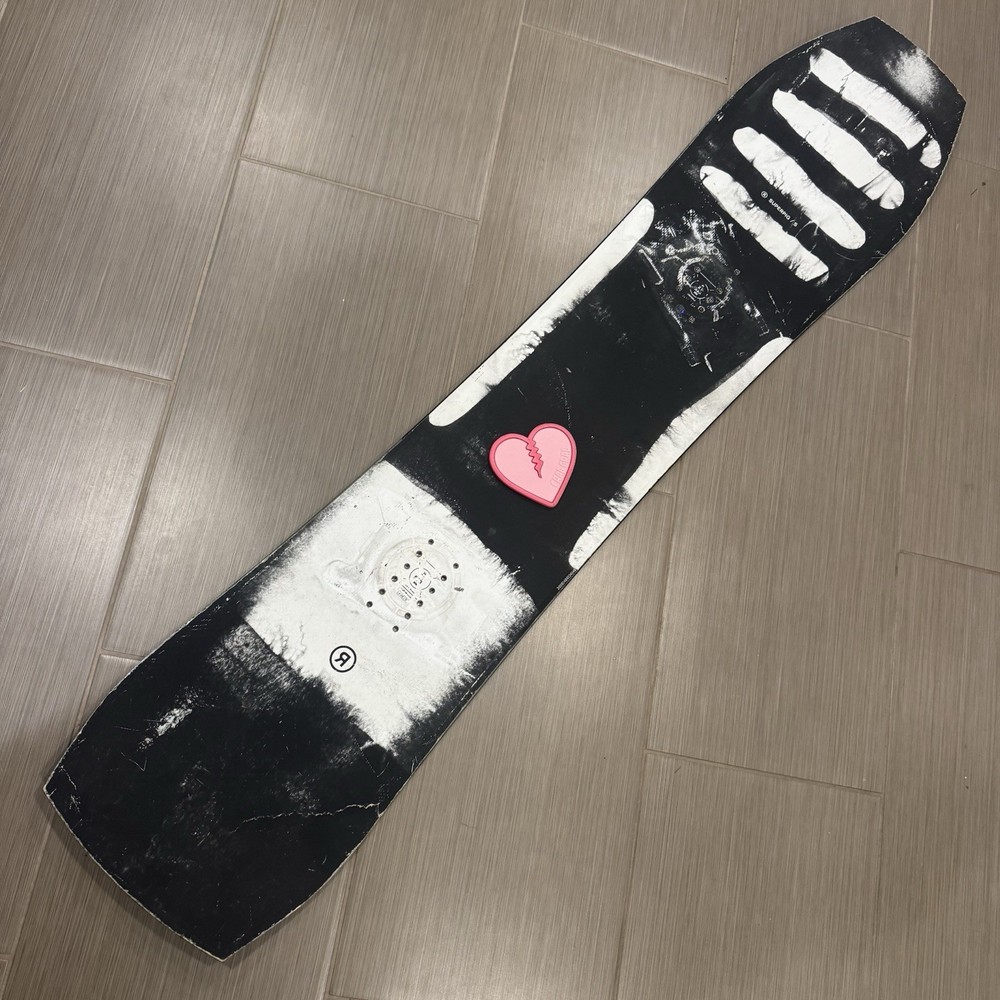 Ride Superpig Small Snowboard 148cm Directional Extra Camber