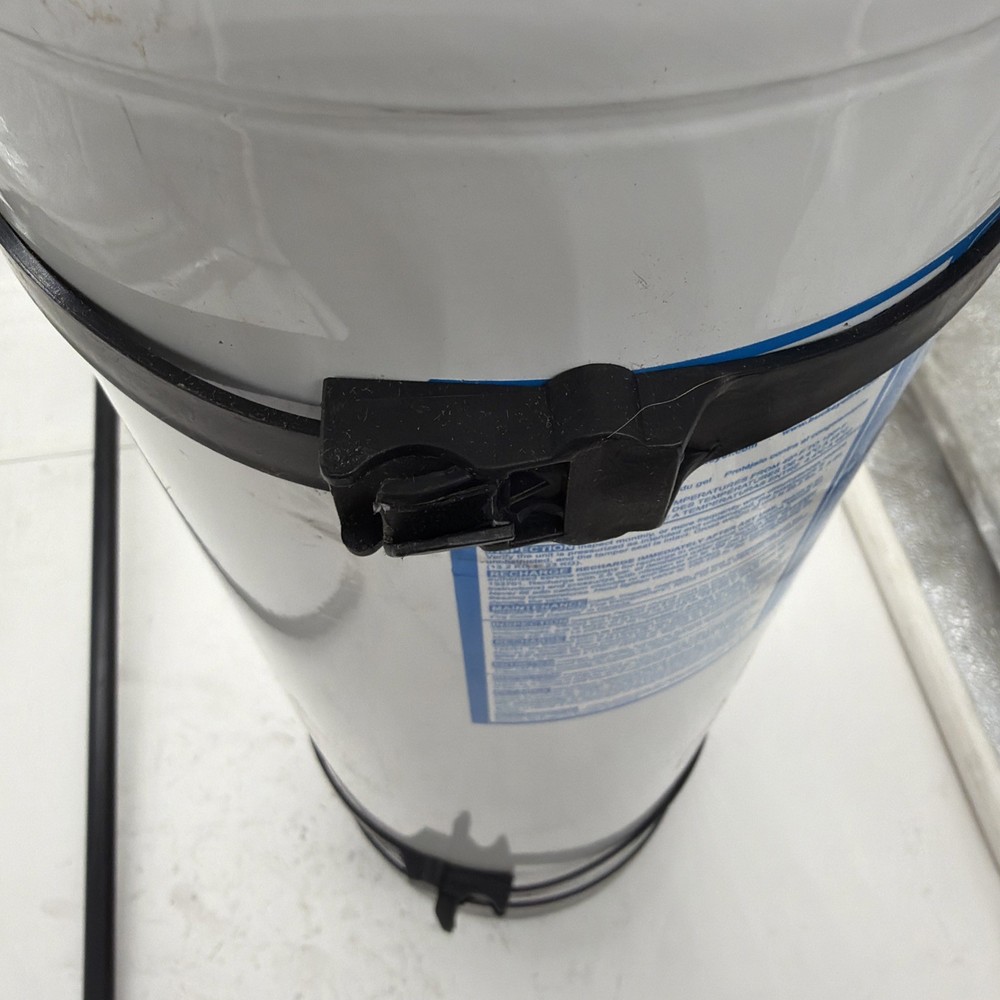 BUCKEYE 51000 Fire Extinguisher, SS, Silver, AC 35WT25