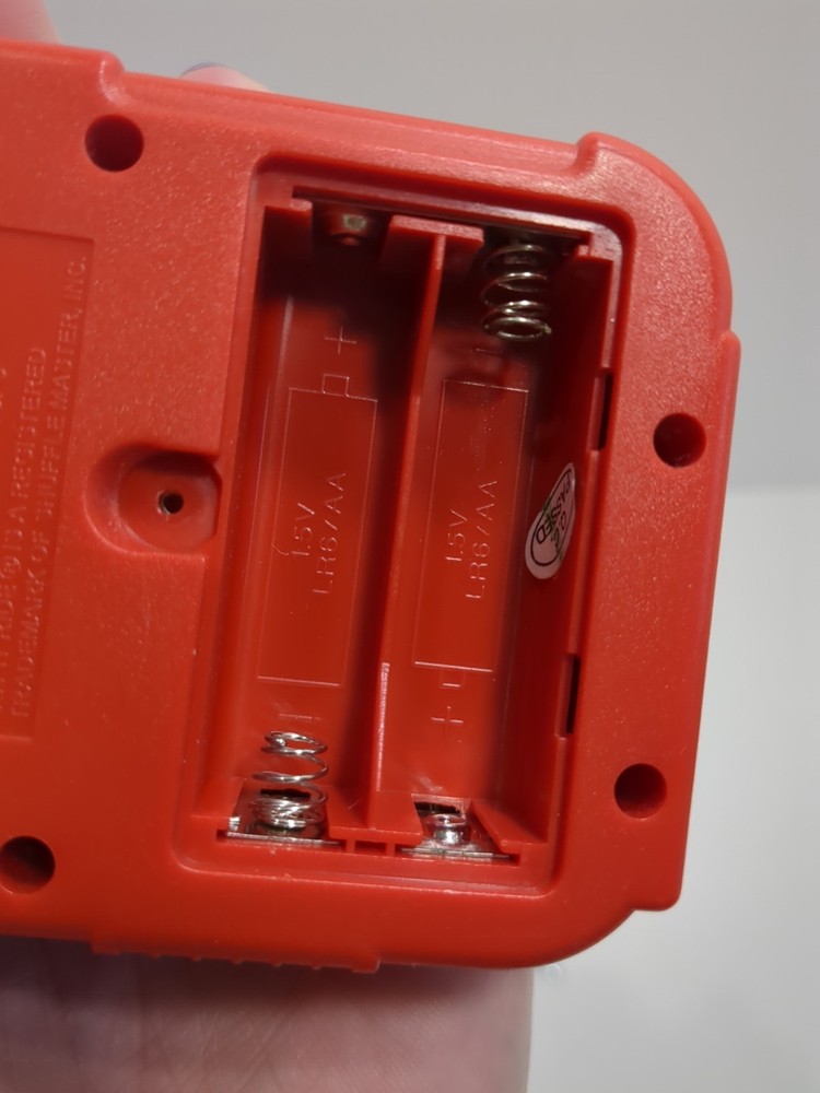 Techno Source 2004 Bicycle 3 in 1 Poker Handheld Electronic Game Pre-owned Works